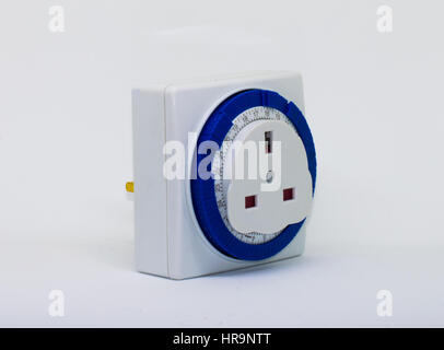 Plug Timer Stock Photo