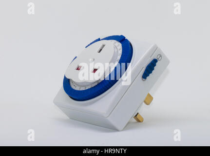 Plug Timer Stock Photo