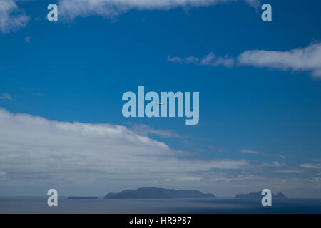 Deserta Grande Island, Madeira, Portugal, Europe Stock Photo