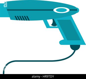 weapon virtual reality game Stock Vector
