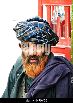 Kashmiri Gujjar, The nomadic tribe Gujjar, an ethnic group mostly found in Jammu and Kashmir, Baramullah, Kashmir, India, (Copyright © Saji Maramon) Stock Photo