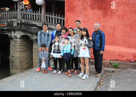 street scenes in Hoi An, Vietnam Stock Photo