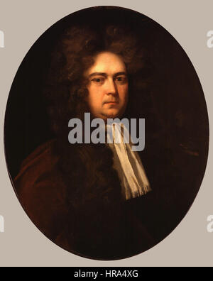 Sir George Rooke by Michael Dahl Stock Photo