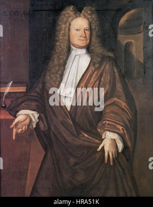Robert Livingston (1654-1728) Stock Photo