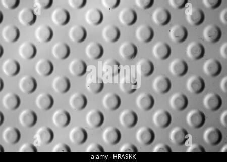 Background of metal plate in silver color Stock Photo