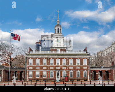 Independence Hall - Philadelphia, Pennsylvania, USA Stock Photo