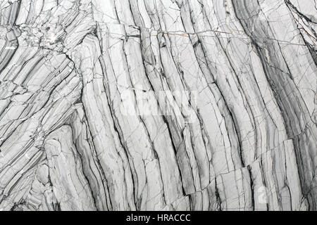 Abstract natural marble black and white (gray) for design. High resolution photo. Stock Photo