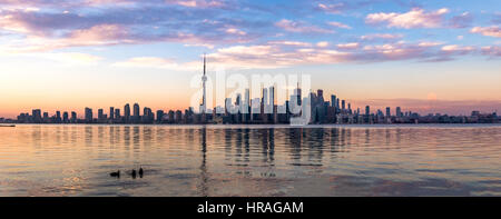 Toronto Skyline - Toronto, Ontario, Canada Stock Photo