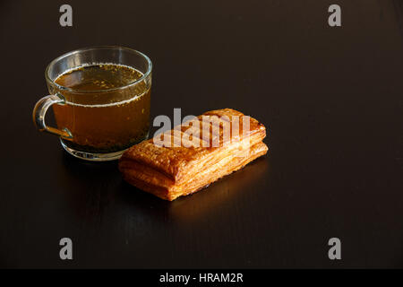 tea and biscuits Stock Photo