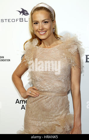 Petra Nemcova attends the 25th Annual Elton John AIDS Foundation's Academy Awards Viewing Party at The City of West Hollywood Park on February 26, 2017 in West Hollywood, California. | Verwendung weltweit/picture alliance Stock Photo