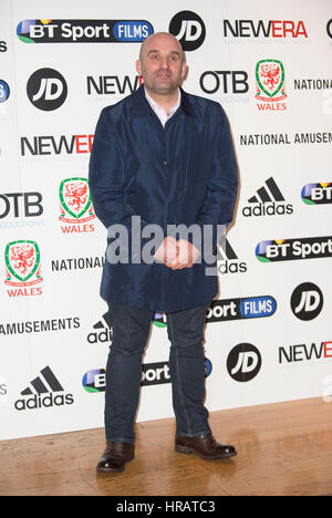 London, UK. 27th Feb, 2017. Shane Meadows at the UK Premiere of 'Don't Take Me Home' on February 27, 2017 in London, England. Ref: LMK386-63040-280217  Credit: LANDMARK MEDIA/Alamy Live News