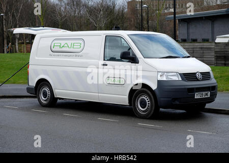 Railway Cutting Wall Collapse Liverpool UK Stock Photo