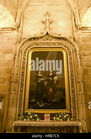 Santa Justa y Rufina Stock Photo