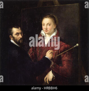 Sofonisba Anguissola Bernardino Campi Painting Sofonisb