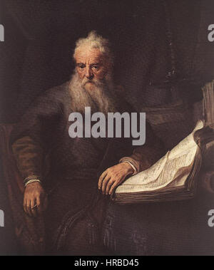 Rembrandt - Apostle Paul - WGA19120 Stock Photo