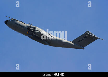 Airbus Military A400M - Farnborough Airshow Stock Photo