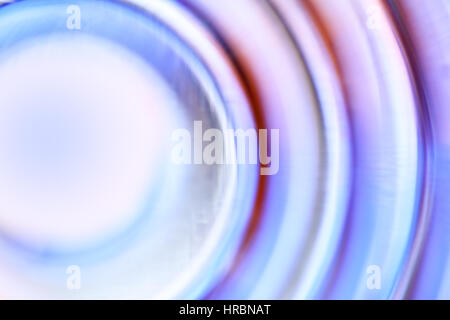 Abstract background with defocused concentric circles Stock Photo