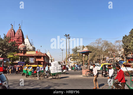 Antique shop, Chandni Chowk bazaar, one of the oldest market place in ...