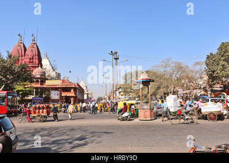 Antique shop, Chandni Chowk bazaar, one of the oldest market place in ...