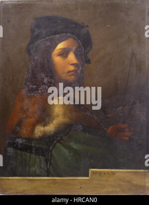 Portrat Von Ferry Carondelet 1473 1528 Mit Seinen Sekretaren Nach Sebastiano Del Piombo