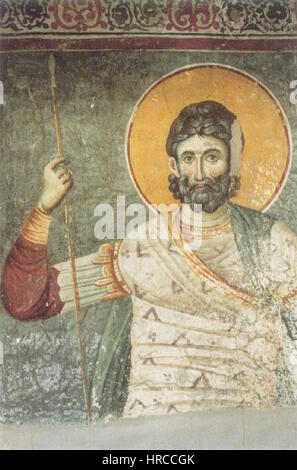 Saint Eustace of Prorat Stock Photo - Alamy