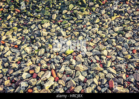 Stone mosaic pattern Stock Photo