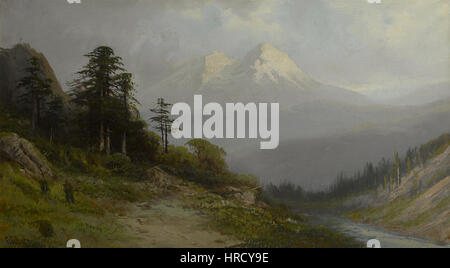 Frederick Ferdinand Schafer - Mt. Shasta, California Stock Photo