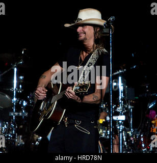 Kid Rock performs at the Stagecoach Country Music Festival in Indio, California, U.S.A on April 26, 2009. Stock Photo