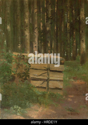 Adolf Kaufmann Holzstoss Stock Photo