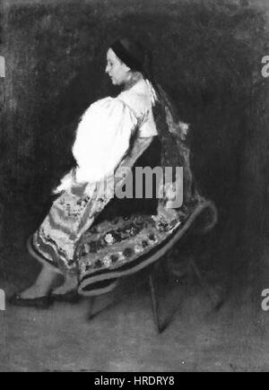 Franz Rumpler 1848-1922 - Selka Stock Photo