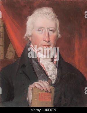 The Genealogist; John Milne of Wakefield - Smith Stock Photo