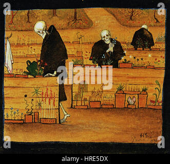 Hugo Simberg Kuoleman Puutarha 1896 Stock Photo Alamy hugo-simberg-kuoleman-puutarha-1896-stock-photo-alamy