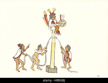 The Codex Magliabechiano is a Mesoamerican manuscript that includes ...