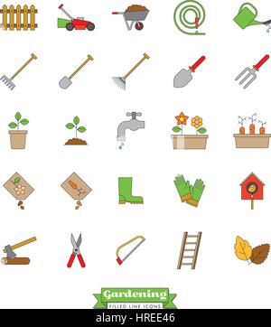 pruning saw color icon vector illustration Stock Vector Image & Art - Alamy