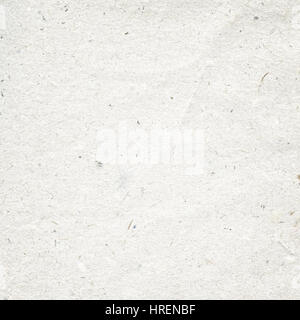 Gray recycled square note paper texture, light background Stock Photo