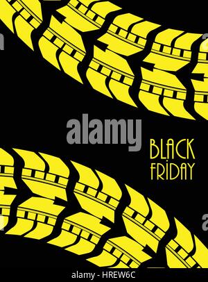 black friday background Stock Vector