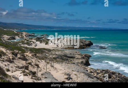 Coastline at De Hoop Nature Reserve,Overberg,western cape,South Africa Stock Photo