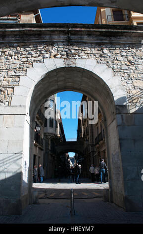 Parte Vieja. Old Town. Donostia. San Sebastian. Basque Country. Spain 