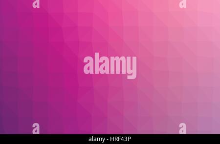 Abstract violet colorful lowploly of many triangles background for use in design. EPS10 vector Stock Vector