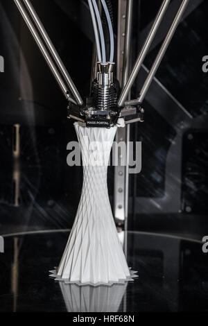 3d printer. The printing process close up Stock Photo