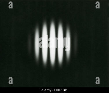 Double Slit Diffraction Pattern Stock Photo - Alamy