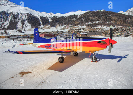 Pilatus PC7 Stock Photo