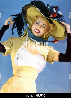 A SCANDAL IN PARIS, Carole Landis, 1946 Stock Photo - Alamy