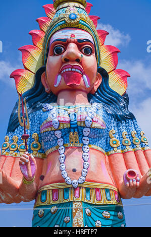 Kaliamman statue Chidambaram Tamil Nadu India Stock Photo - Alamy