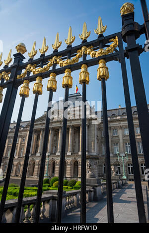 Palais Royal Upper Town Quartier Royal Brussels Belgium Stock Photo