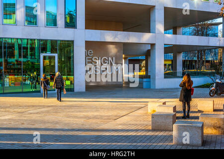 The Design Museum, Kensington, London Stock Photo