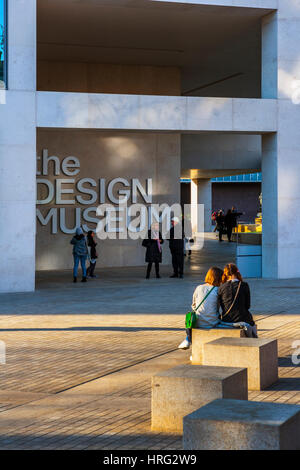 The Design Museum, Kensington, London Stock Photo