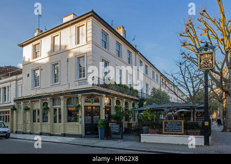 The Devonshire Arms, Kensington, London Stock Photo