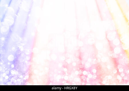 abstract colorful defocused circular facula,abstract background Stock Photo