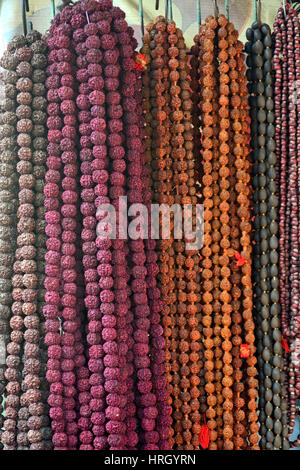 Rudraksh Mala Stock Photo